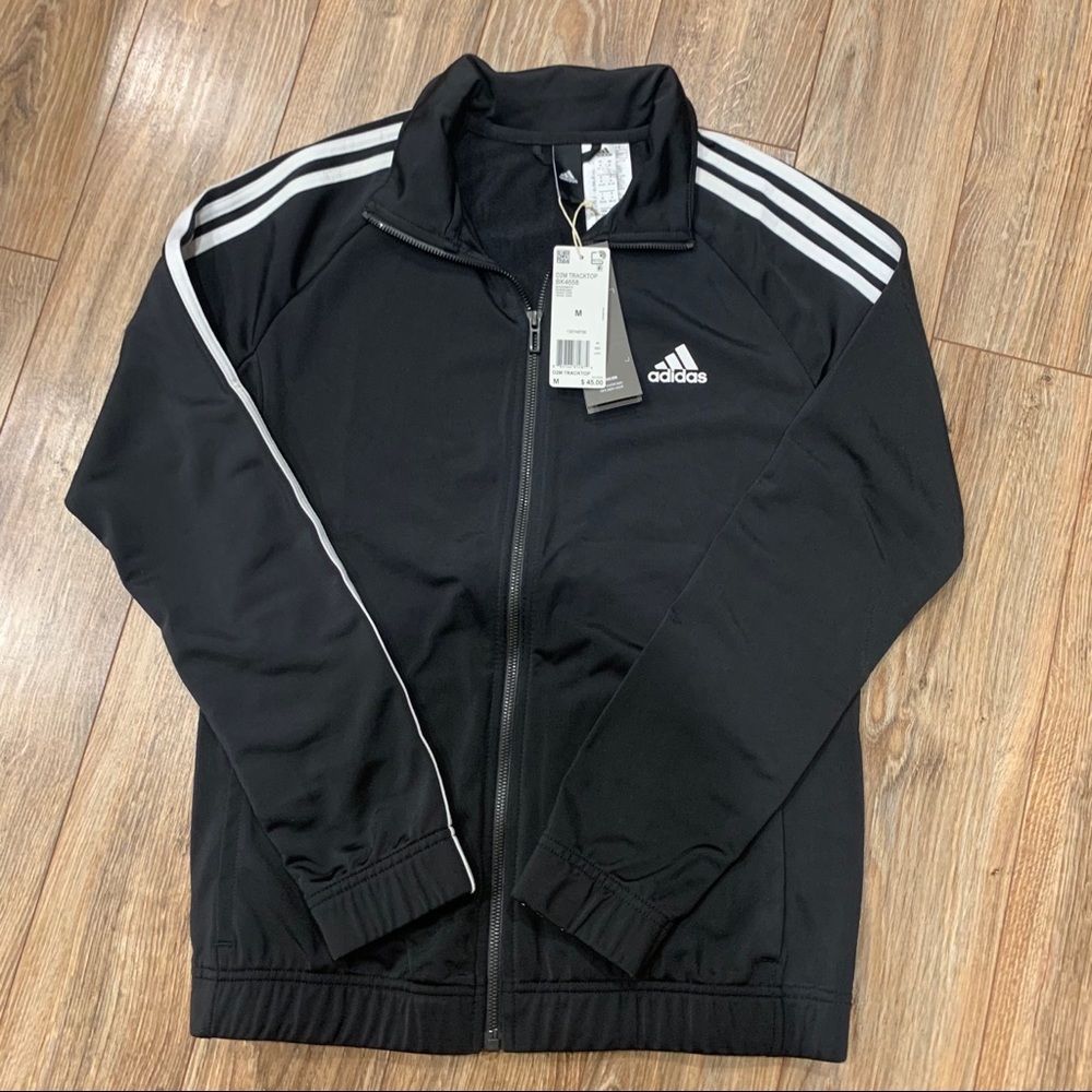 adidas zip up jacket